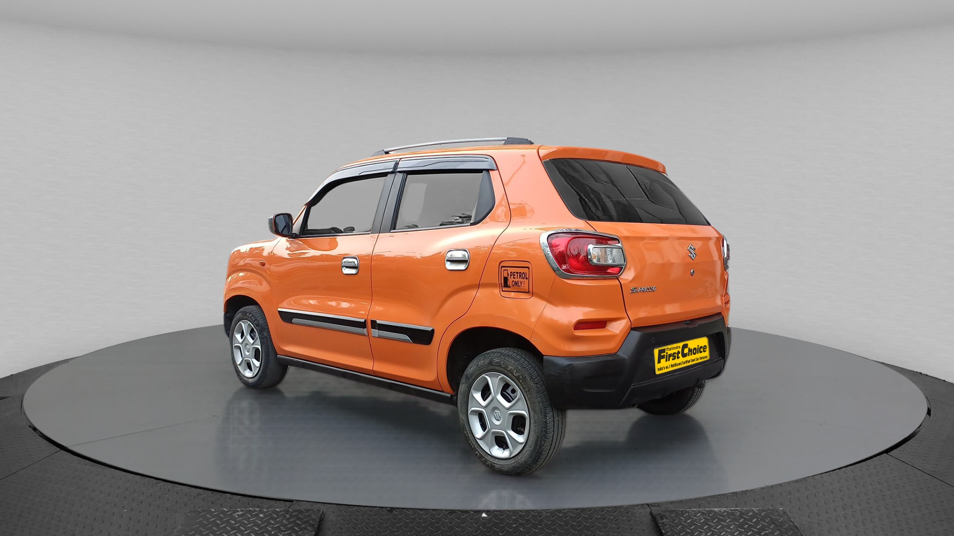 Maruti Suzuki S Presso Vxi Plus - Mahindra First Choice