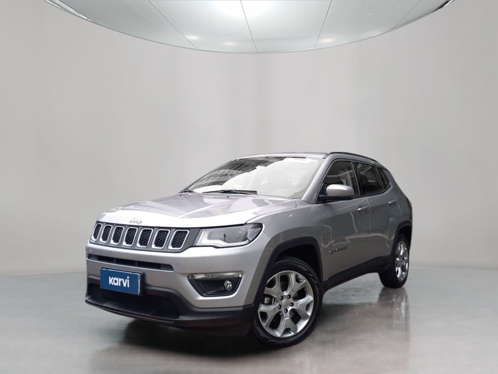 Carros usados certificados JEEP COMPASS 2.0 16v Flex Longitude Automático