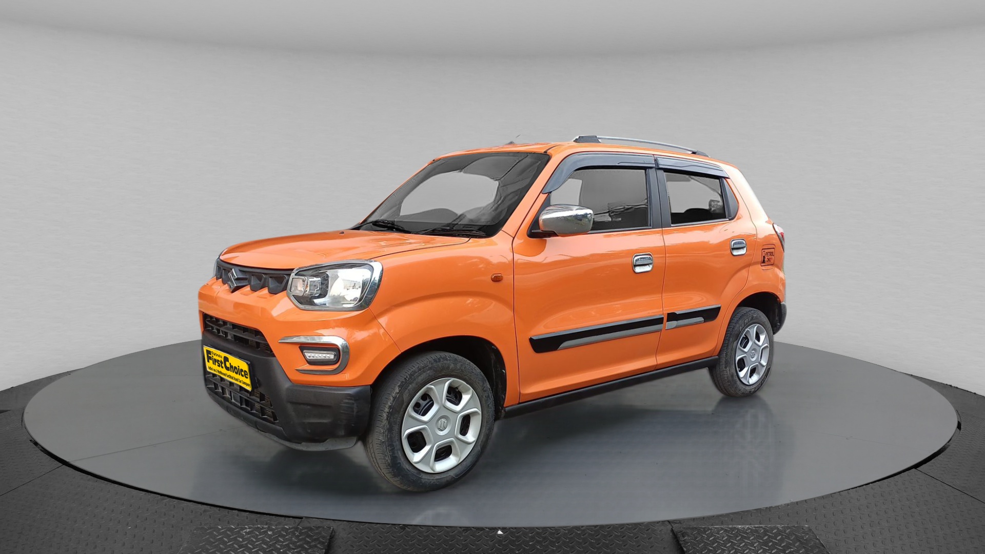 Maruti Suzuki S Presso Vxi Plus - Mahindra First Choice