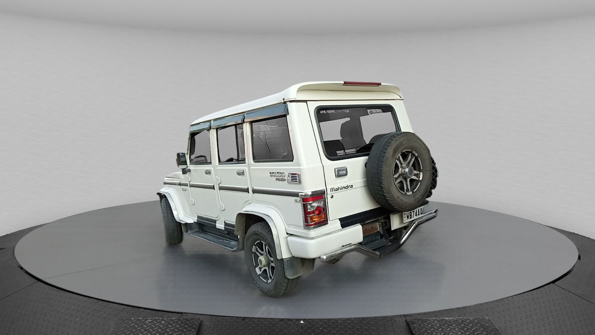 Used Mahindra Bolero Power Plus SLX BS4 in Siliguri 2017 model, India