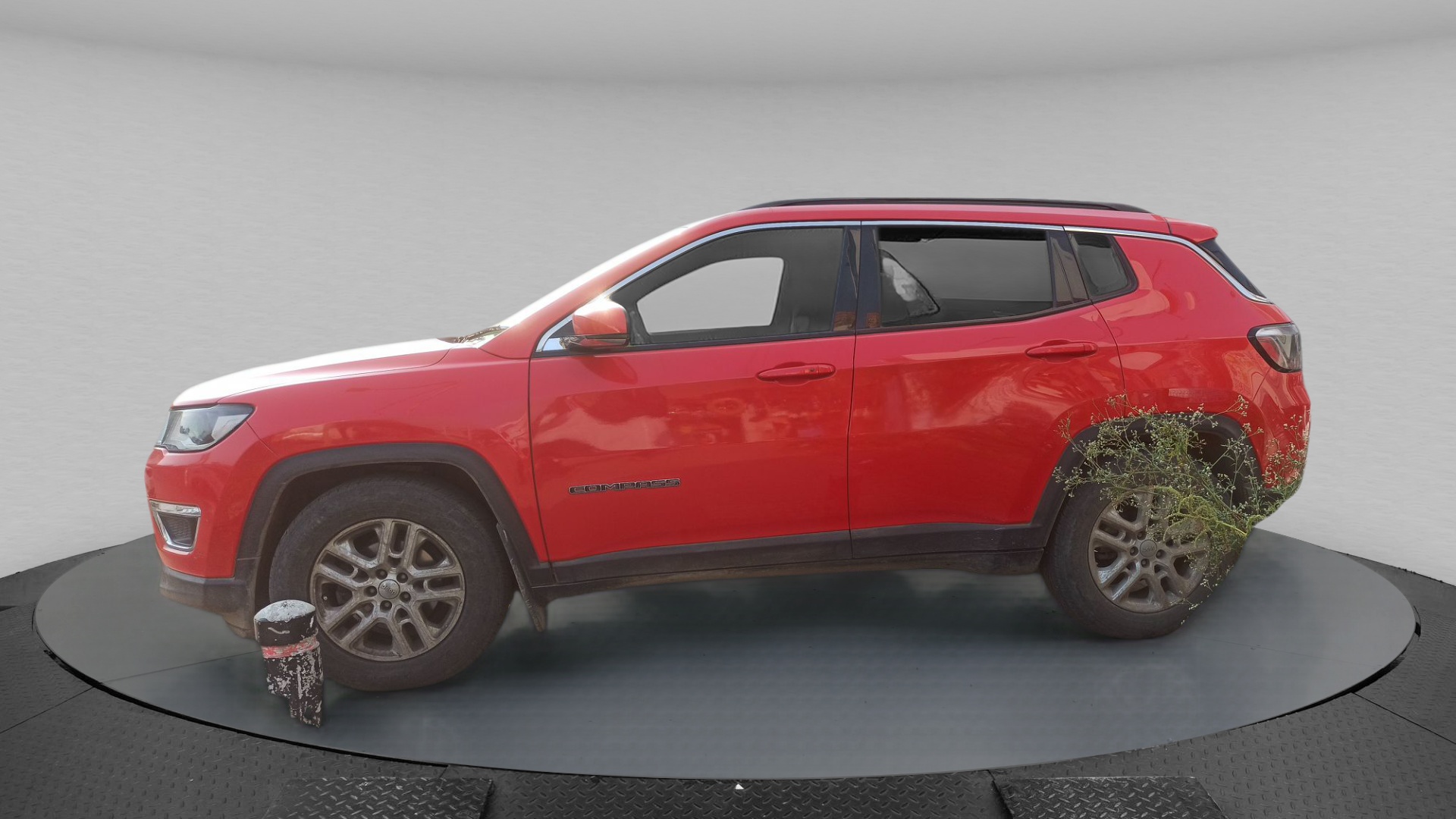 Used Jeep Compass Limited 4X4 2.0 Diesel BS IV in Pune 2018 model