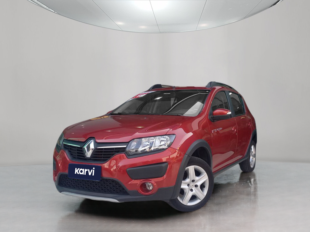 Carros seminovos RENAULT SANDERO 1.6 16v Sce Flex Stepway Manual