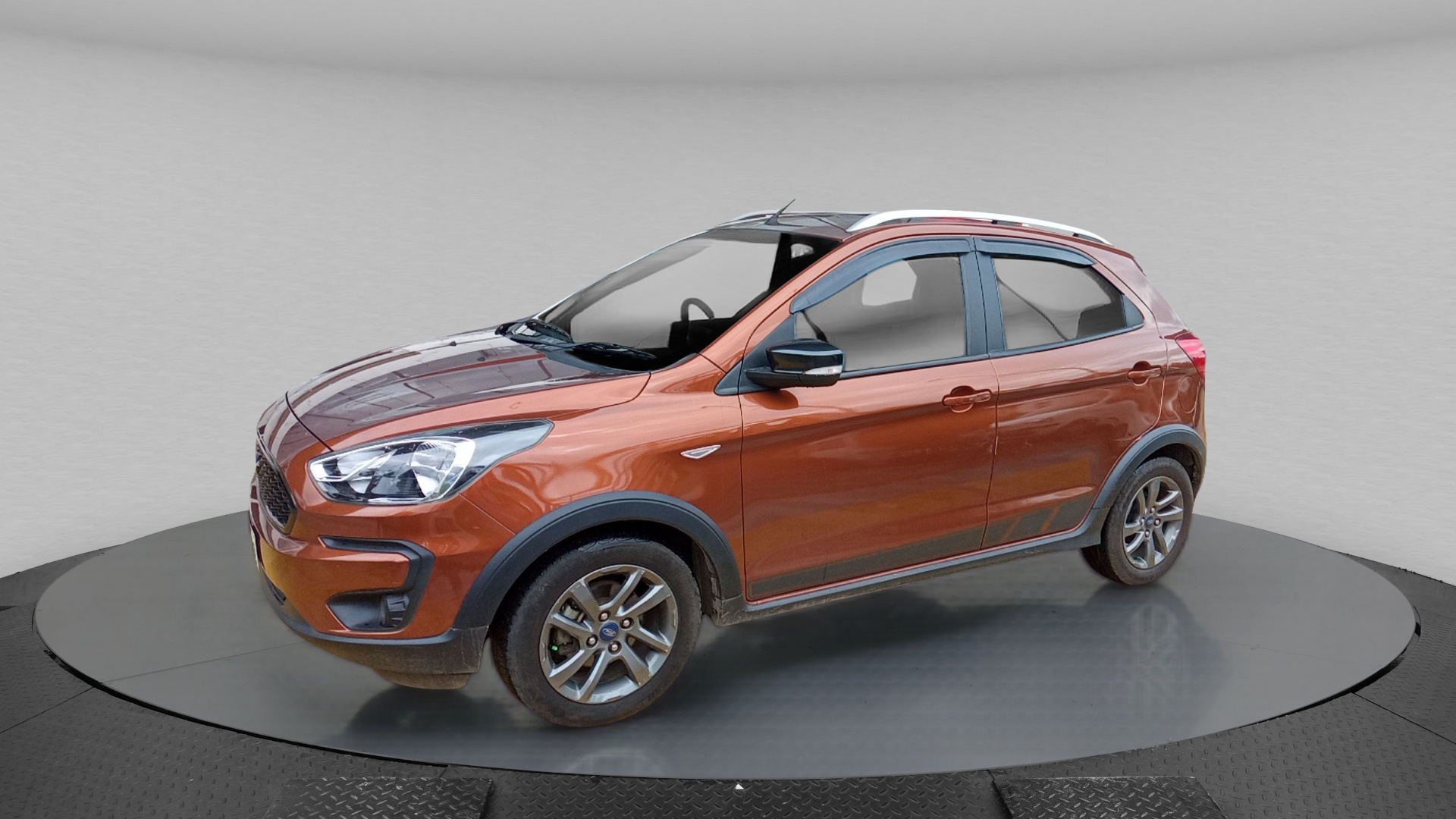 Used ford freestyle titanium 1 2 ti vct in thiruvananthapuram 2018