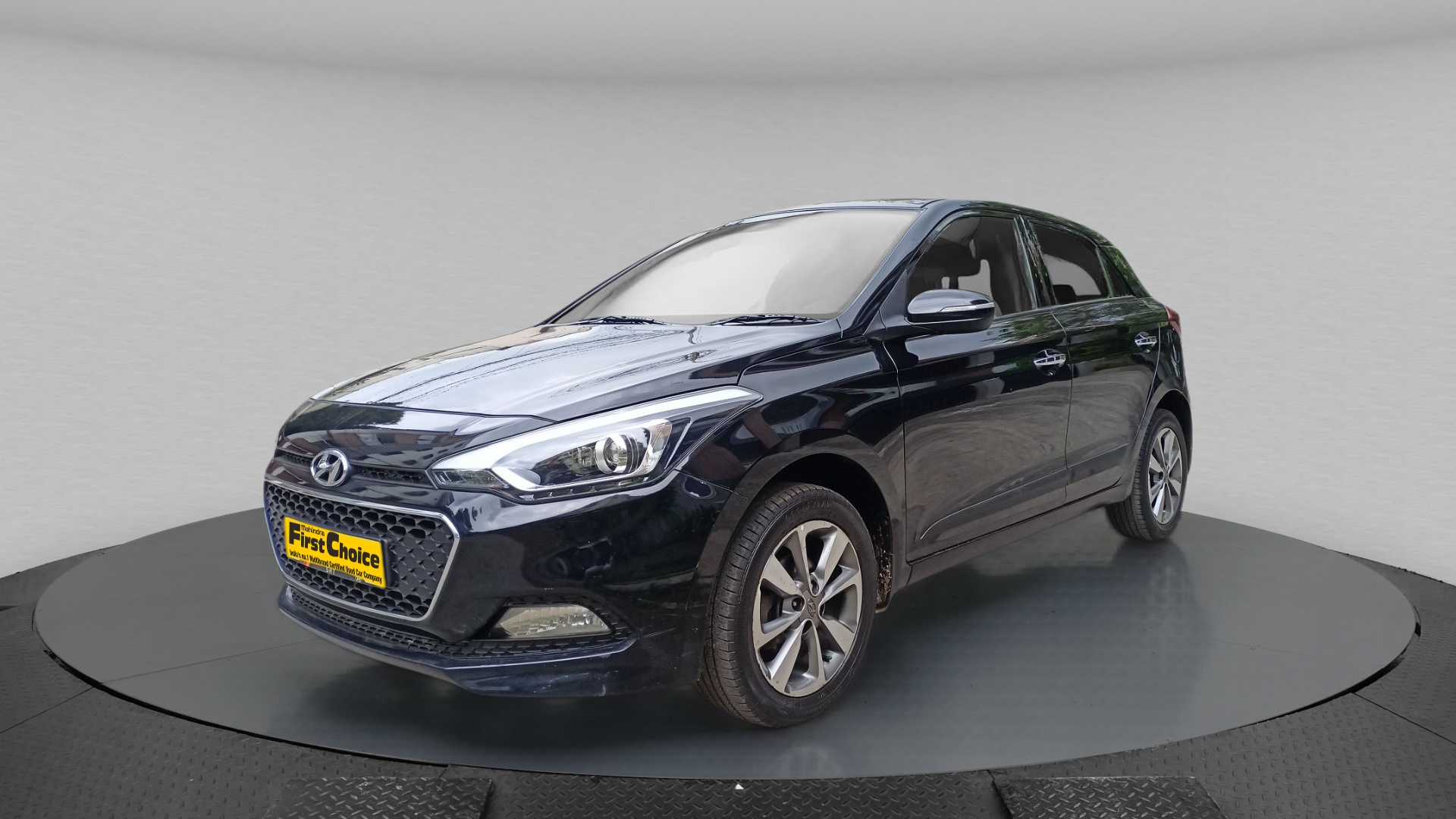 Hyundai Elite I20 Sportz 1.2 - Mahindra First Choice