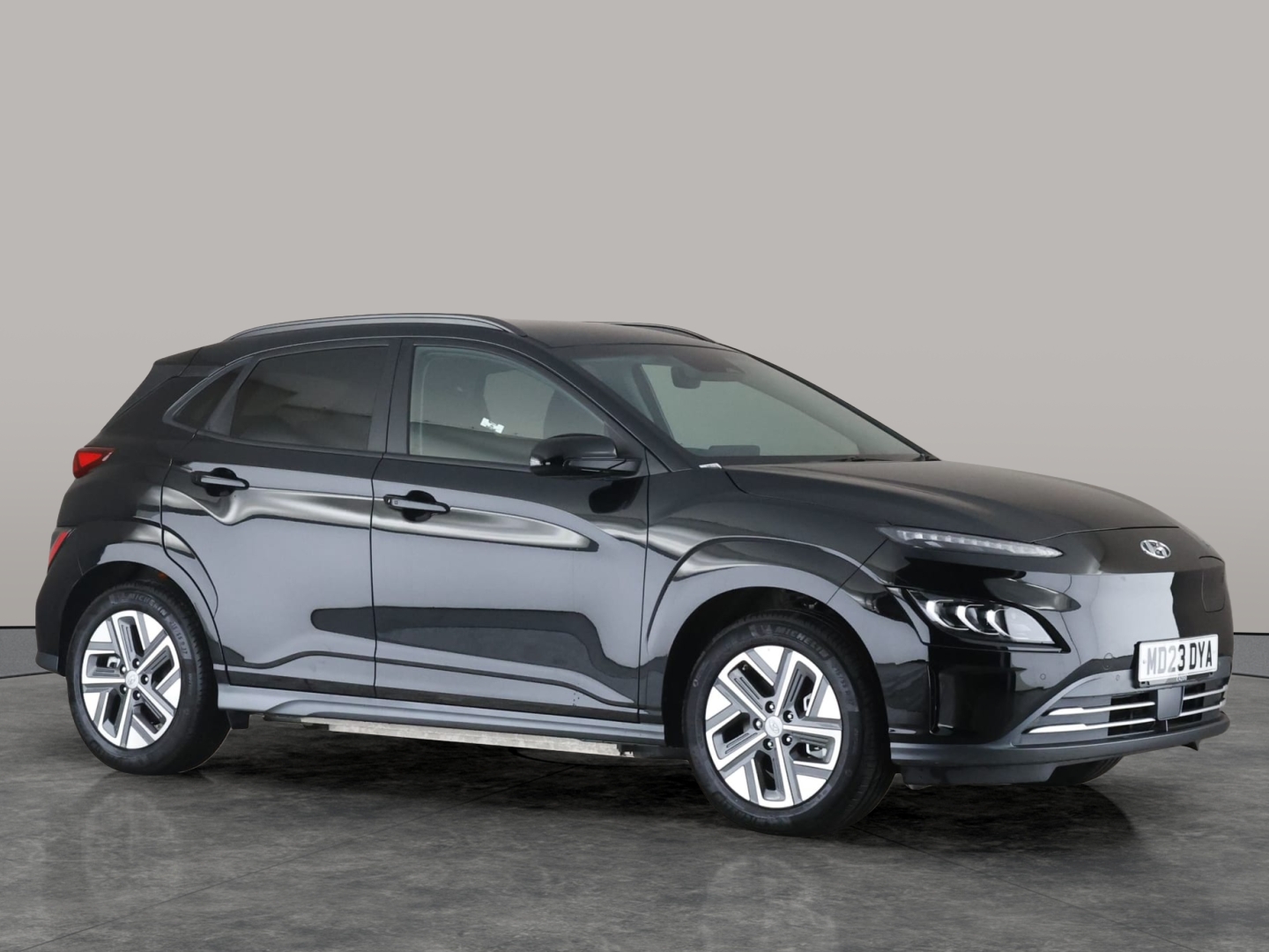 2023 used Hyundai Kona 39kWh Premium (10.5kW Charger) (136 ps)