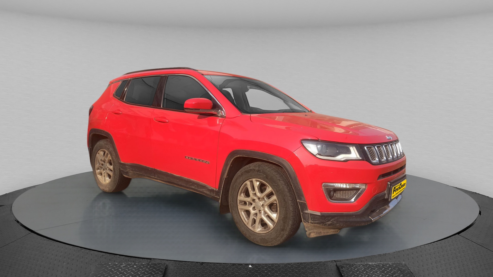 Used Jeep Compass Limited 4X4 2.0 Diesel BS IV in Pune 2018 model