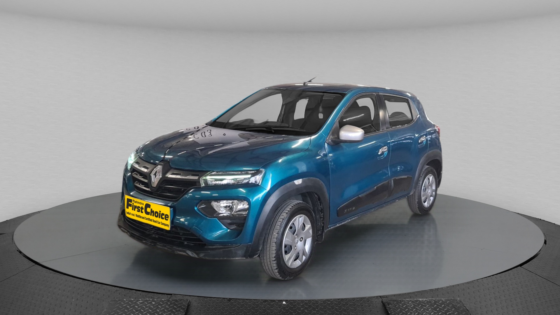 Used Renault Kwid RXT 1.0 AMT Driver Airbag Option in Gurgaon 2020