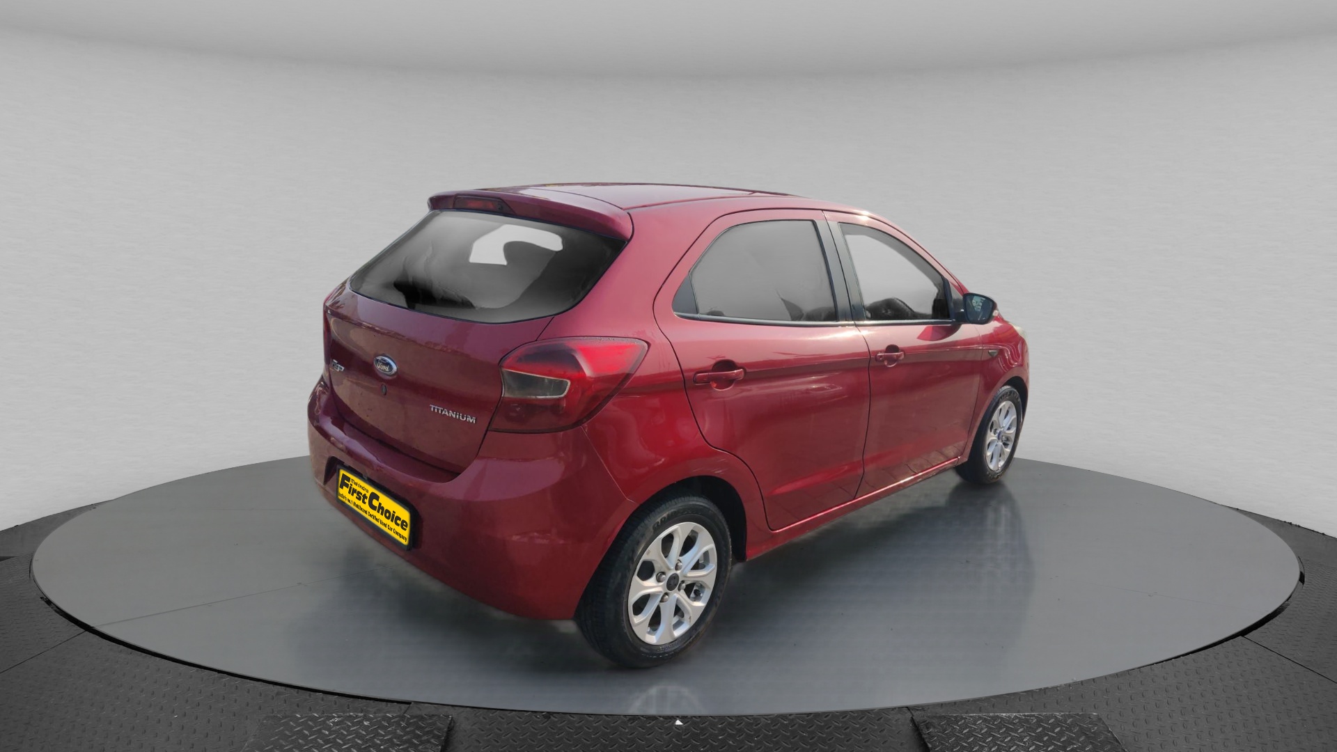 Ford Figo Titanium  Ti-Vct O - Mahindra First Choice