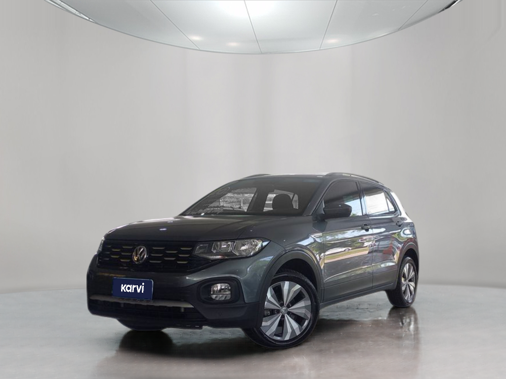 Carros usados certificados VOLKSWAGEN T-CROSS 1.0 200 Tsi Total Flex Comfortline Automatico