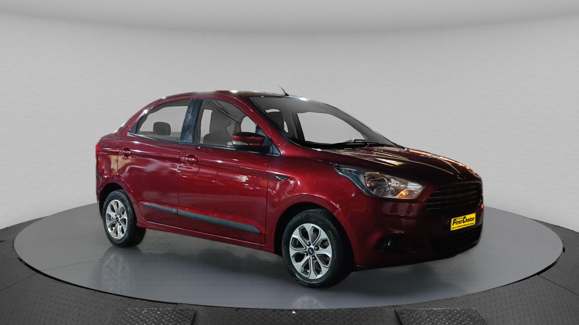 Used Ford Figo Aspire Titanium 1.2 Ti-VCT Opt in Bangalore 2017 model
