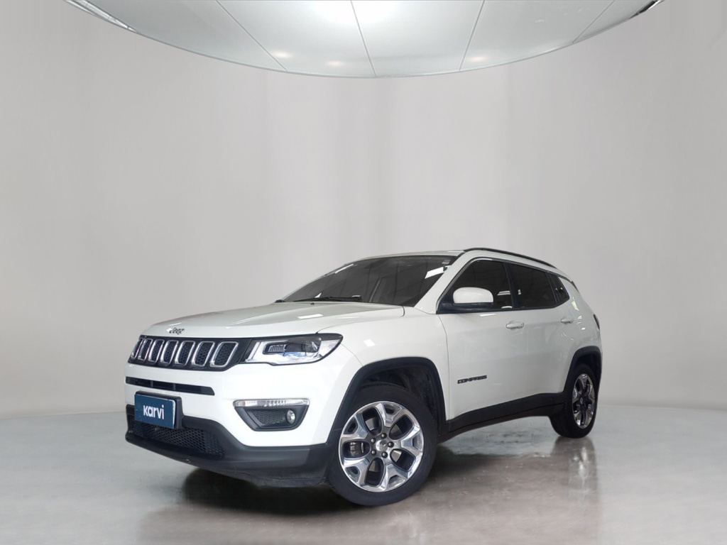 Carros usados JEEP COMPASS 2.0 16v Flex Longitude Automatico