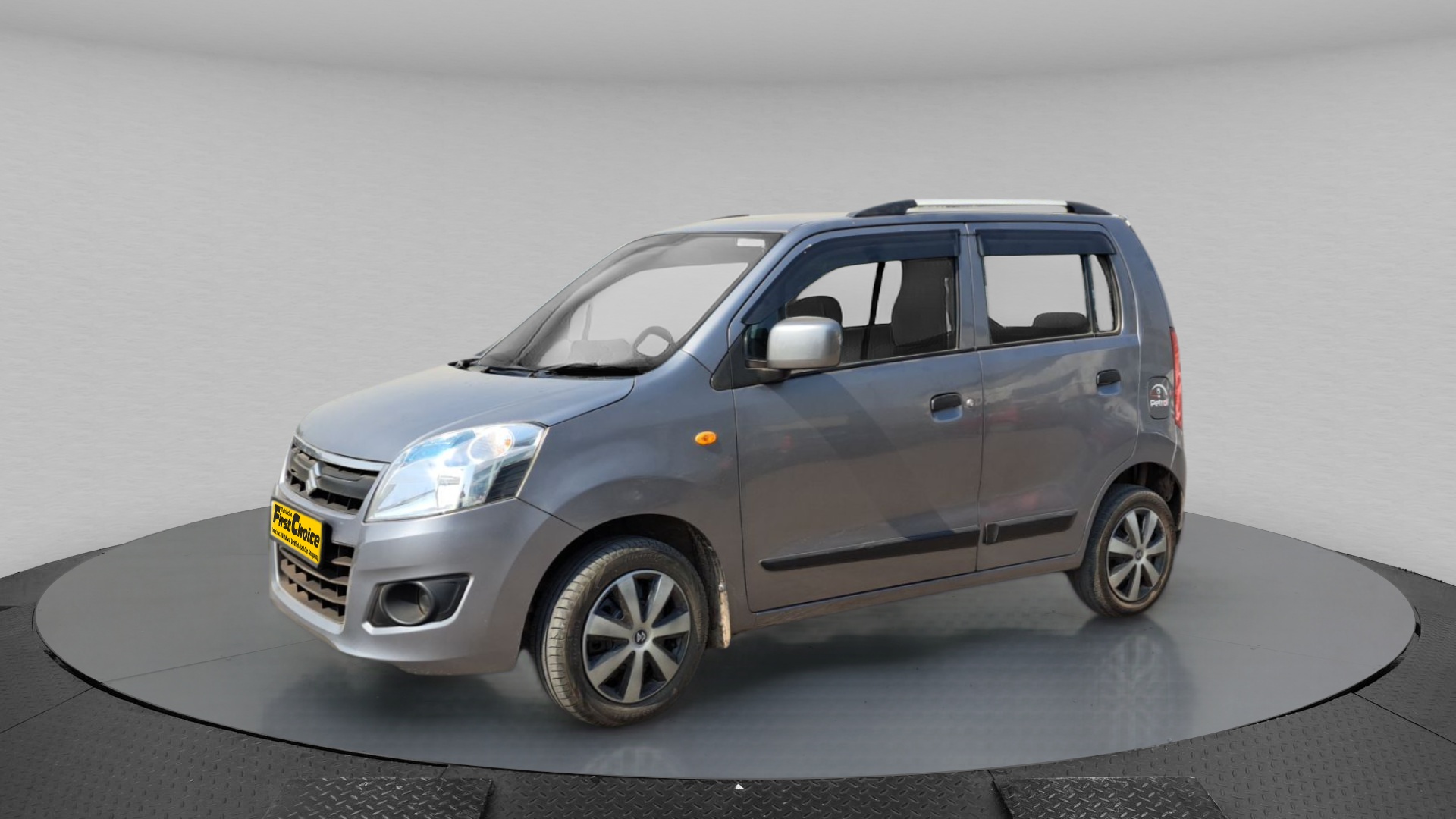 Used Maruti Suzuki Wagon R VXI 1.0 in Dahod 2017 model, India at Best