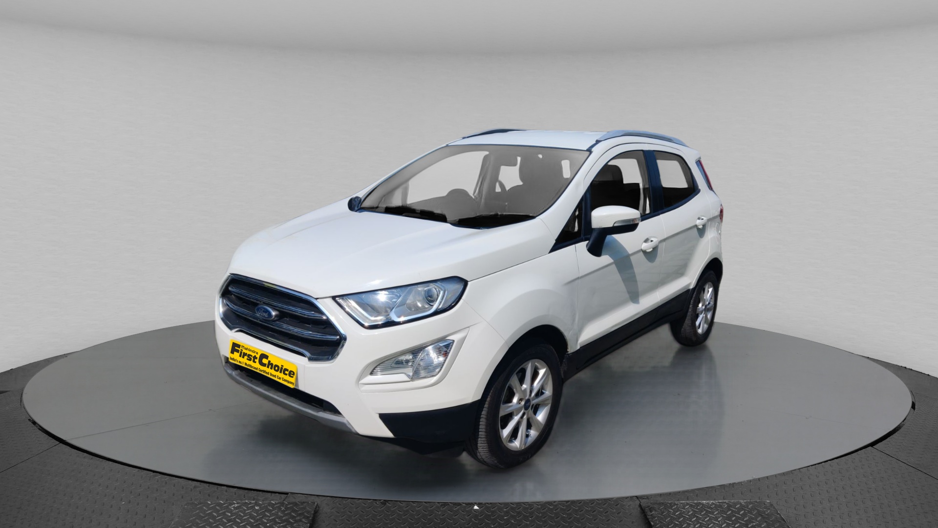 Used Ford EcoSport 1.5 TDCi Diesel Titanium BS IV in Pune 2019 model