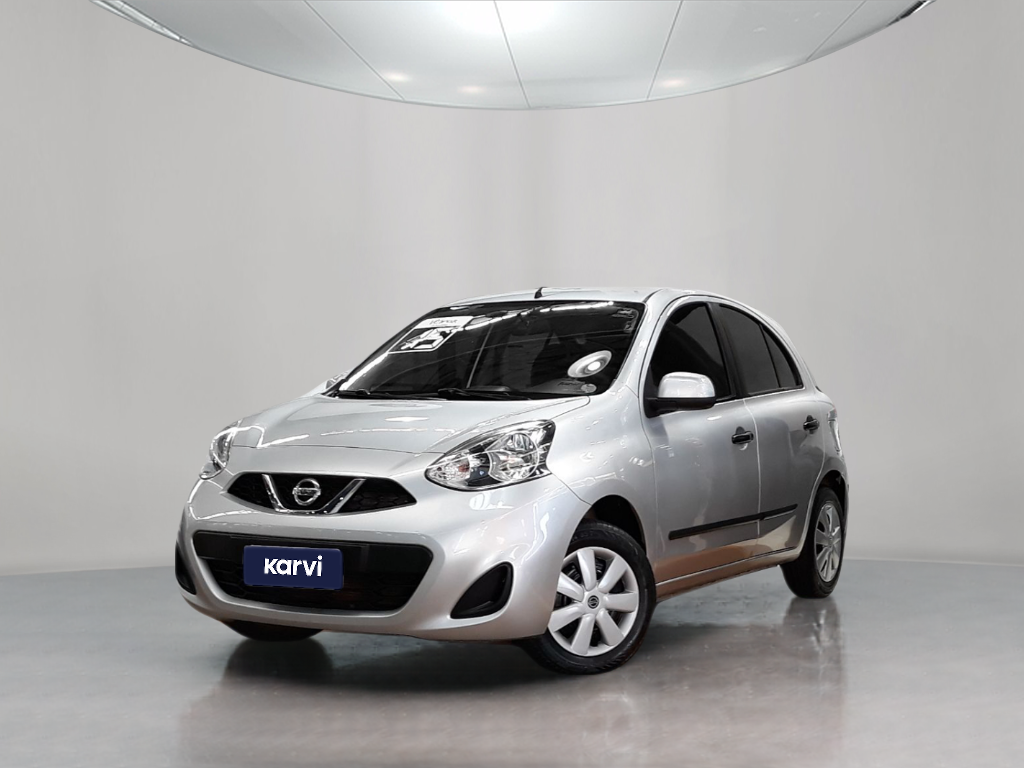 Carros seminovos NISSAN NEW MARCH S 1.6 16v