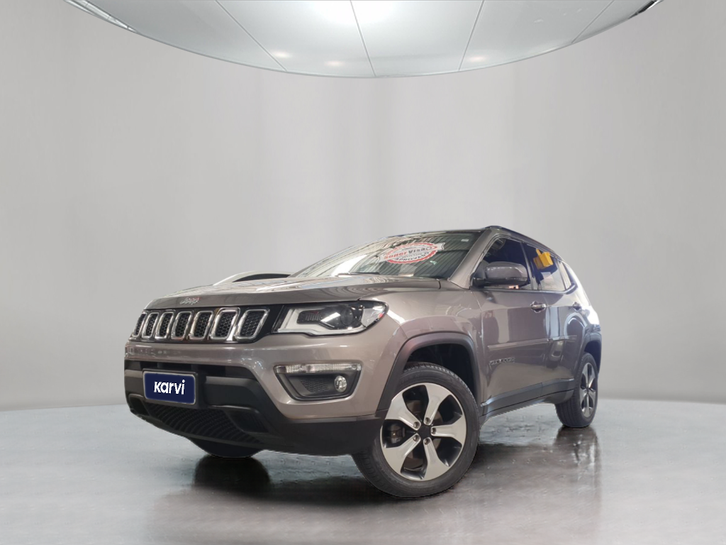 Carros seminovos JEEP COMPASS 2.0 16v Diesel Longitude 4x4 Automatico