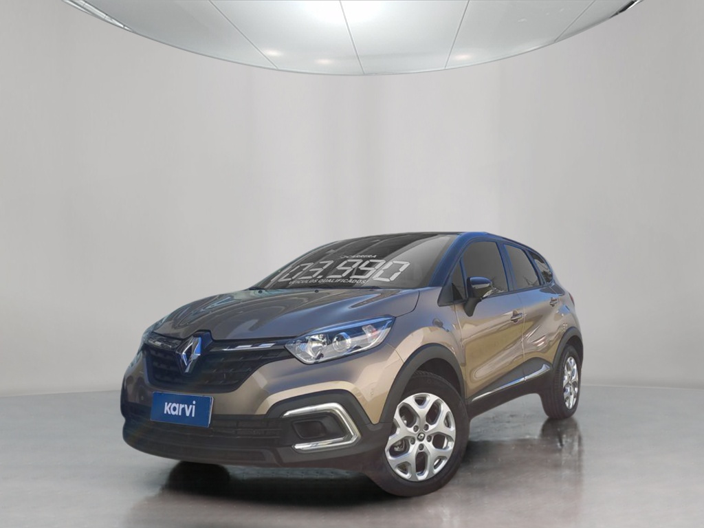 Carros usados certificados RENAULT CAPTUR 1.6 16v Sce Flex Life X-tronic