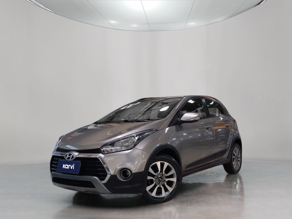 Carros usados HYUNDAI HB20X 1.6 16v Style Flex 4p Manual