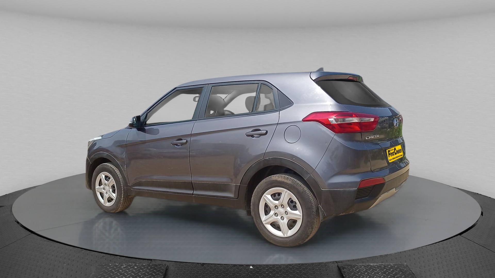 Used Hyundai Creta 1.4 S Plus Diesel in Hyderabad 2018 model, India at