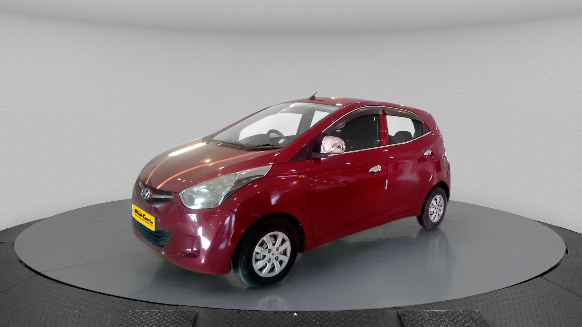 Hyundai eon toy car online