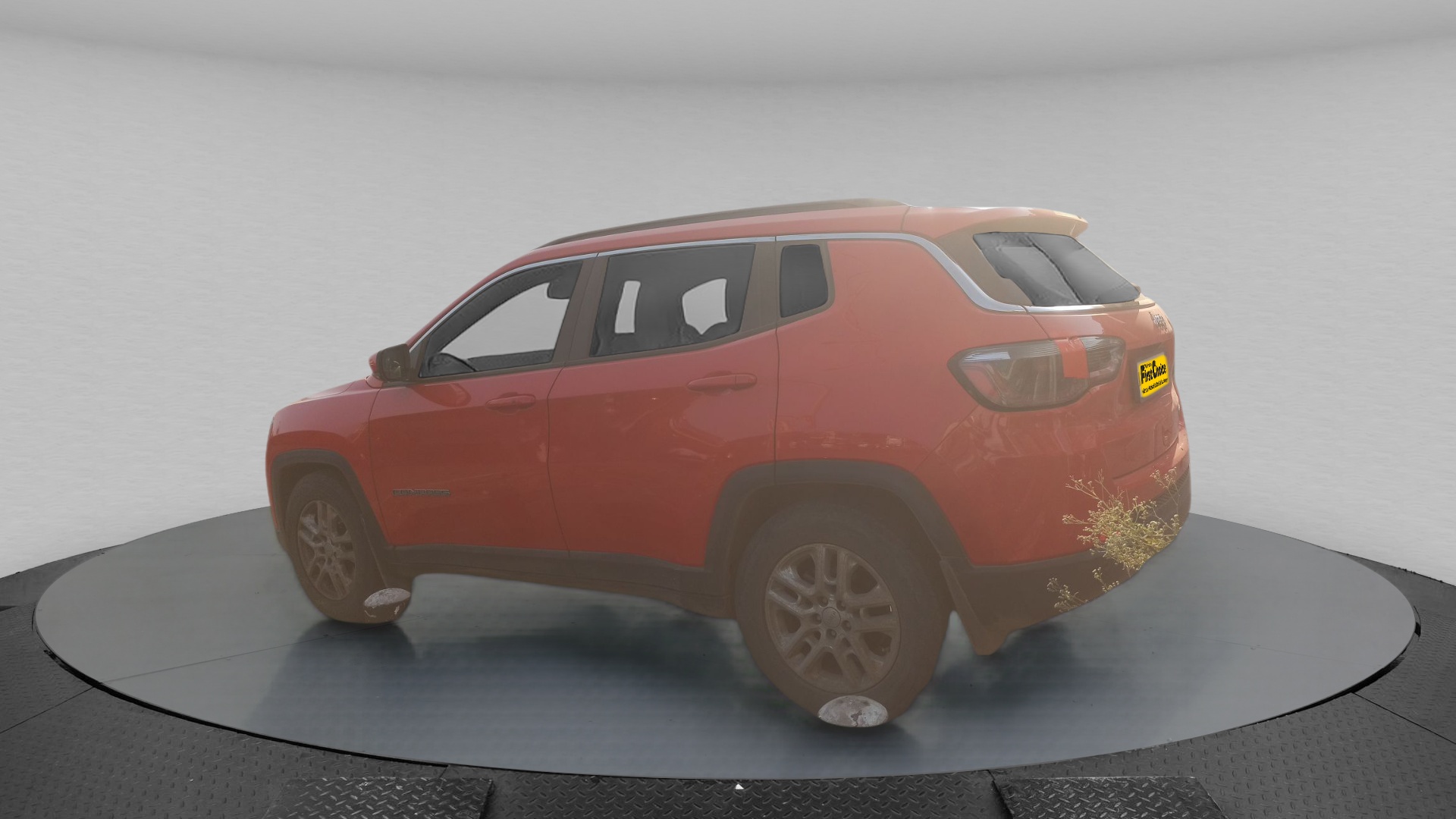 Used Jeep Compass Limited 4X4 2.0 Diesel BS IV in Pune 2018 model