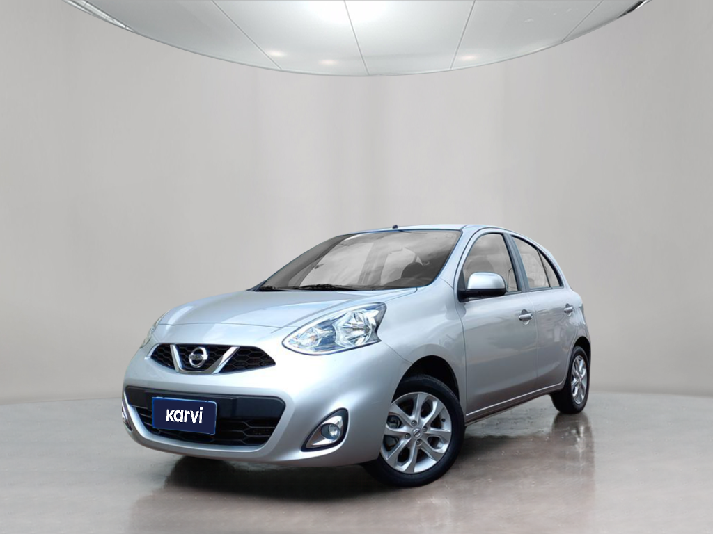 Carros usados certificados NISSAN MARCH 1.0 S 12v Flex 4p Manual