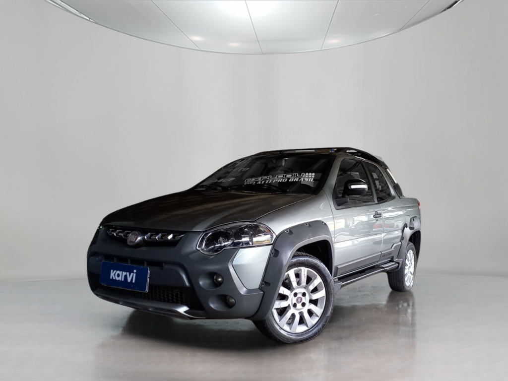 Carros usados certificados FIAT STRADA 1.8 Mpi Adventure Cd 16v Flex 3p Manual