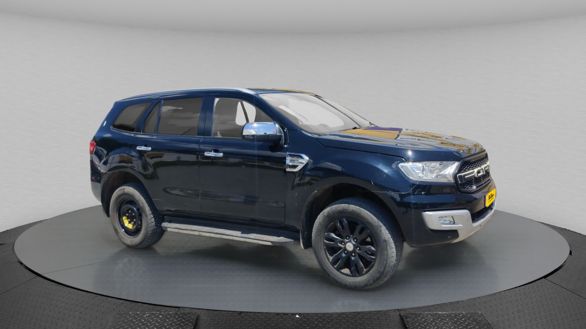 2018 Used FORD ENDEAVOUR TREND 2.2 4X2 AT