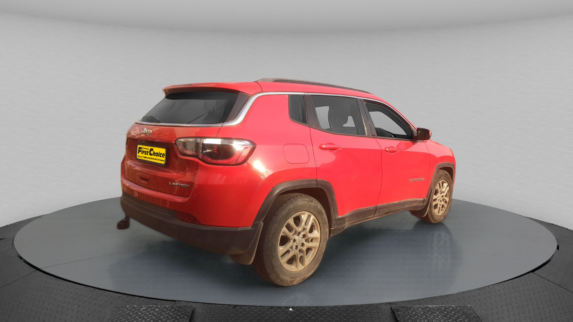 Used Jeep Compass Limited 4X4 2.0 Diesel BS IV in Pune 2018 model