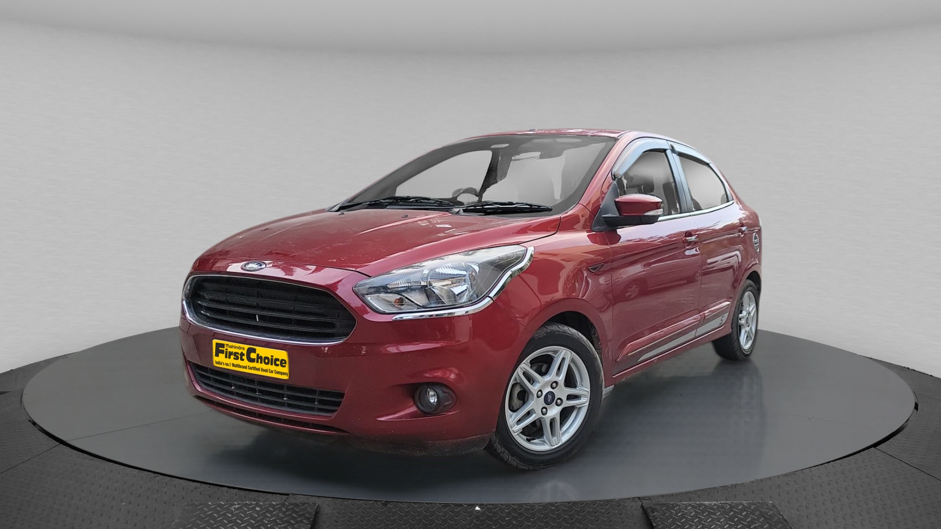 Used Ford Figo Aspire Titanium 1.2 Ti-VCT Opt in Bangalore 2017 model ...