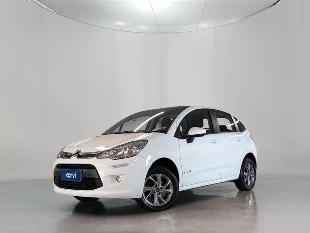 Carros usados certificados CITROEN C3 1.2 Pure Tech Flex Attraction Manual