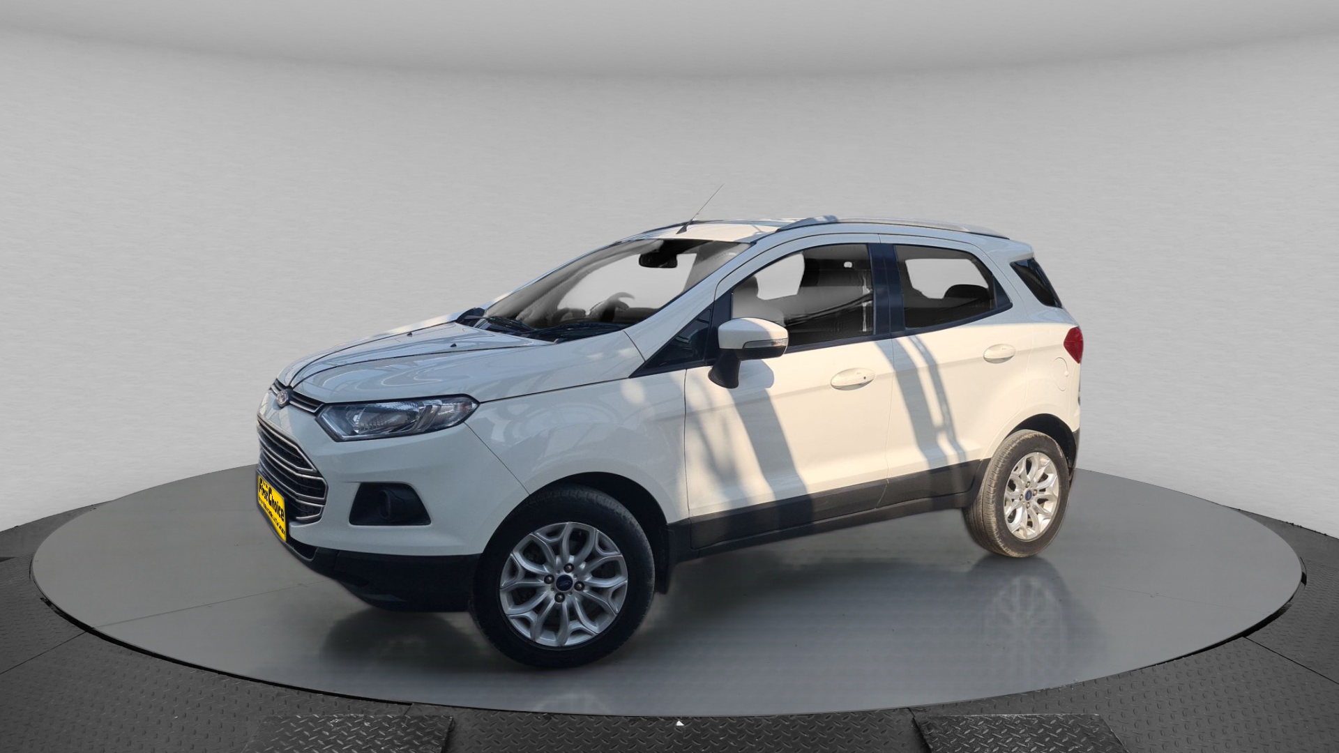 Used Ford EcoSport 1.5 TDCi Diesel Titanium BS IV In Gurgaon 2017 Model ...