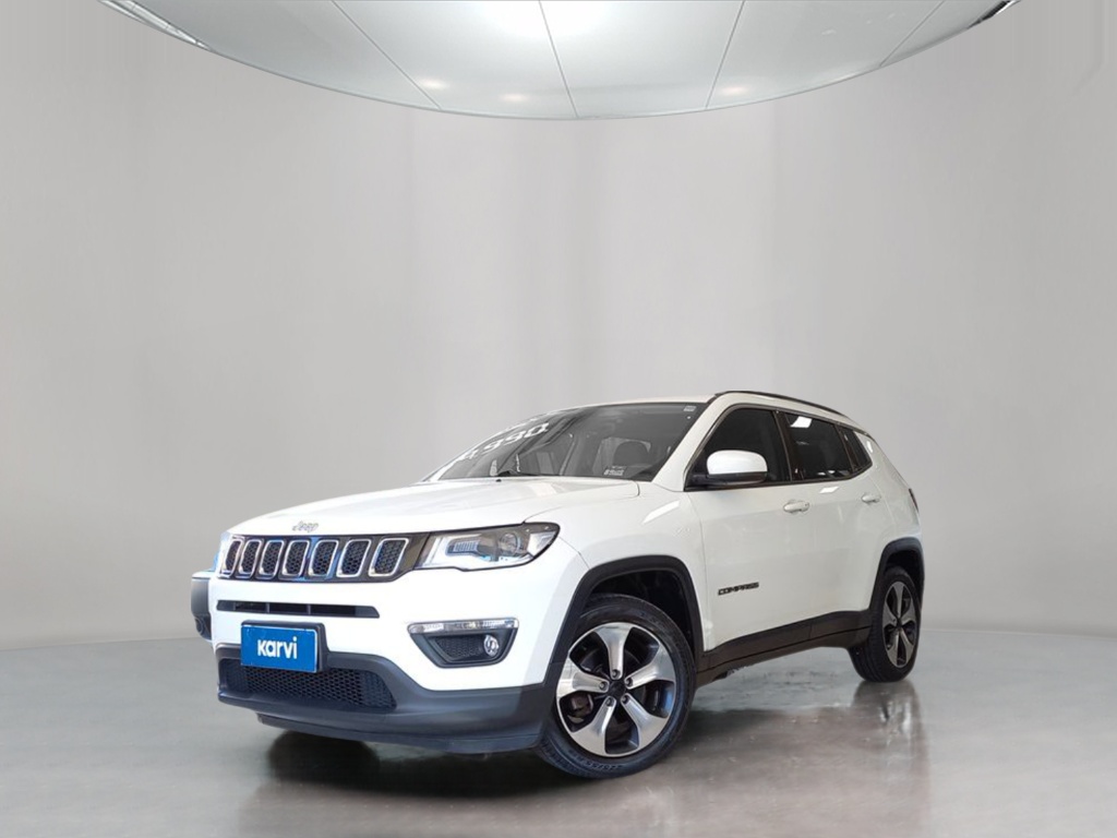 Carros usados JEEP COMPASS 2.0 16v Flex Longitude Automatico
