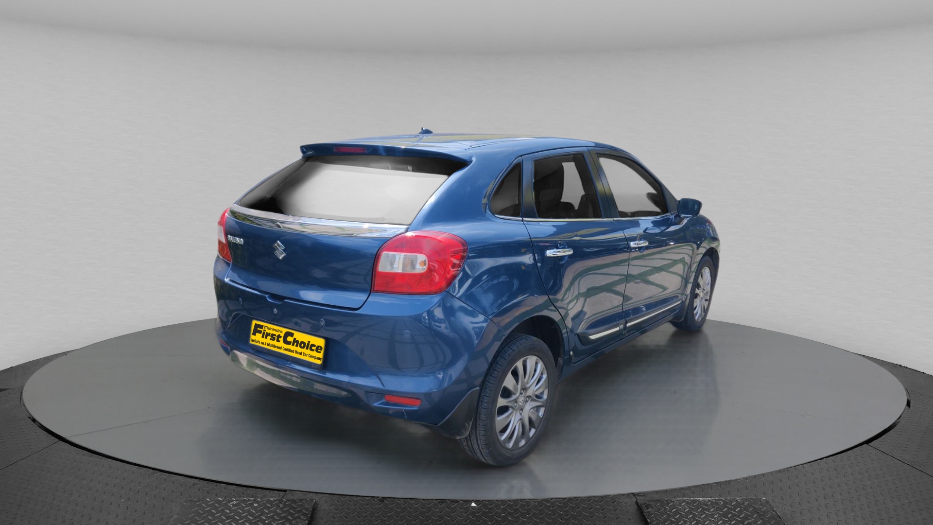 Used Maruti Suzuki Baleno Zeta CVT Petrol BS IV in Pune 2018 model ...