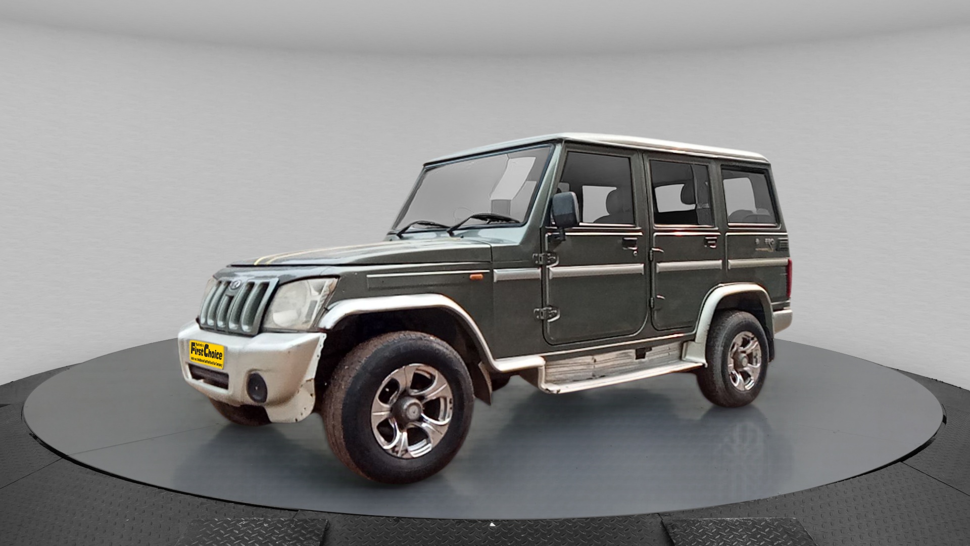 Used Mahindra Bolero SLX BS4 in Pathankot 2007 model, India at Best Price.