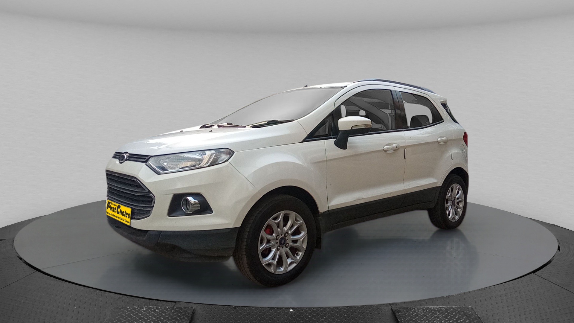 2015 Used FORD ECOSPORT TITANIUM 1.0 ECOBOOST