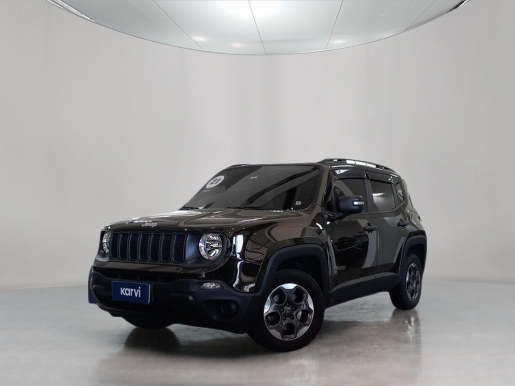 Carros usados JEEP RENEGADE 1.8 16v Flex 4p Automático