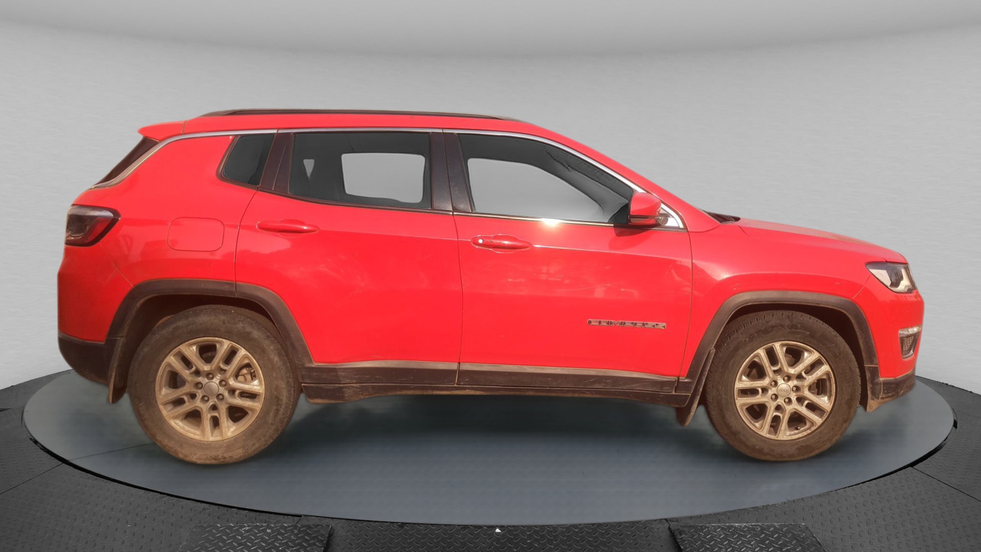 Used Jeep Compass Limited 4X4 2.0 Diesel BS IV in Pune 2018 model