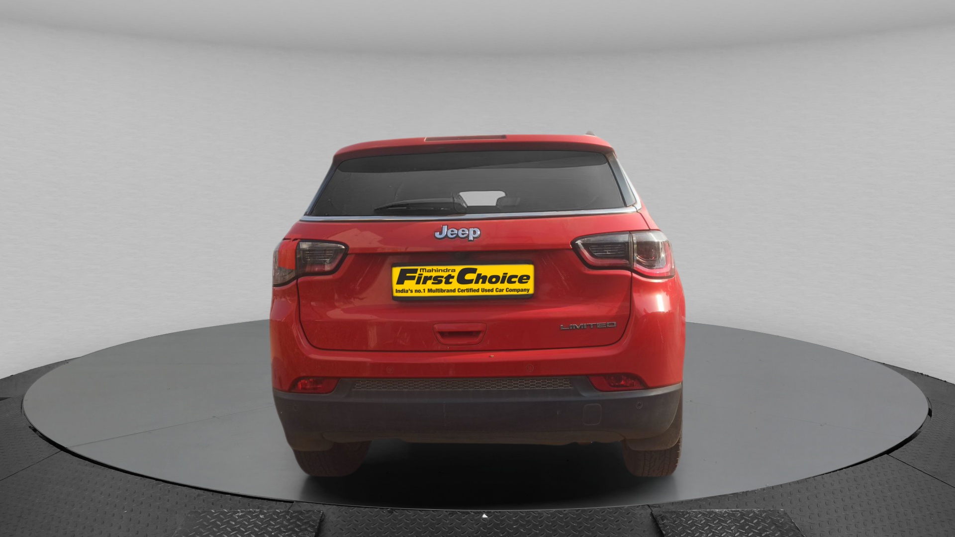 Used Jeep Compass Limited 4X4 2.0 Diesel BS IV in Pune 2018 model