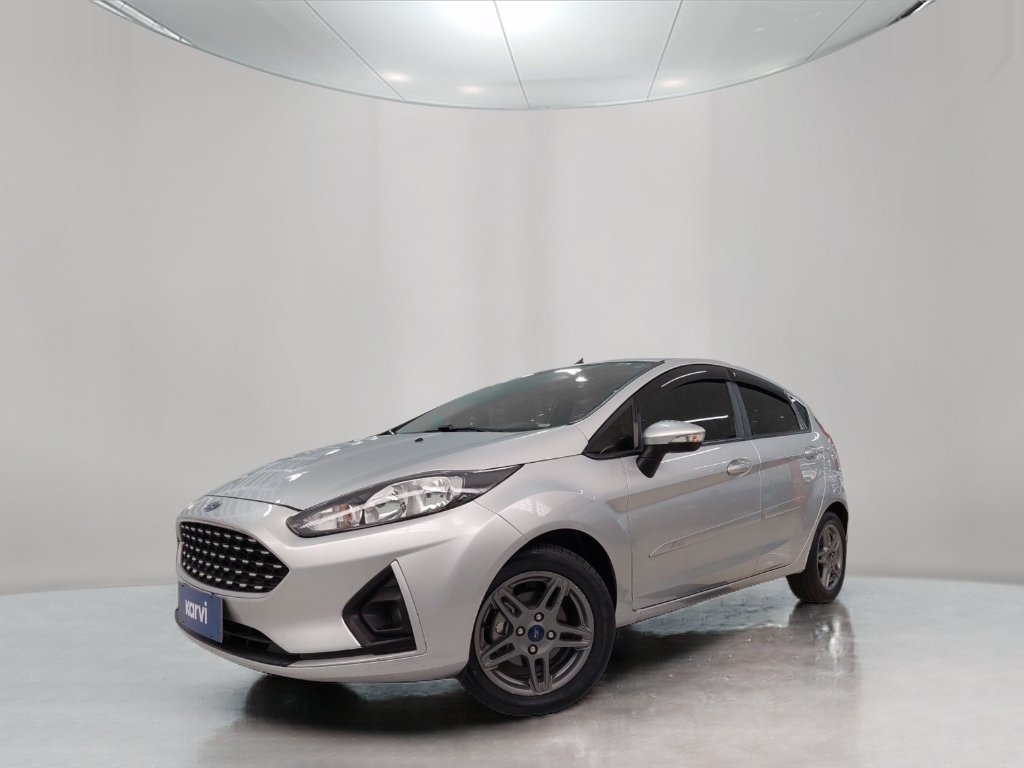 undefined FORD FIESTA 1.6 Ti-vct Flex Sel Manual