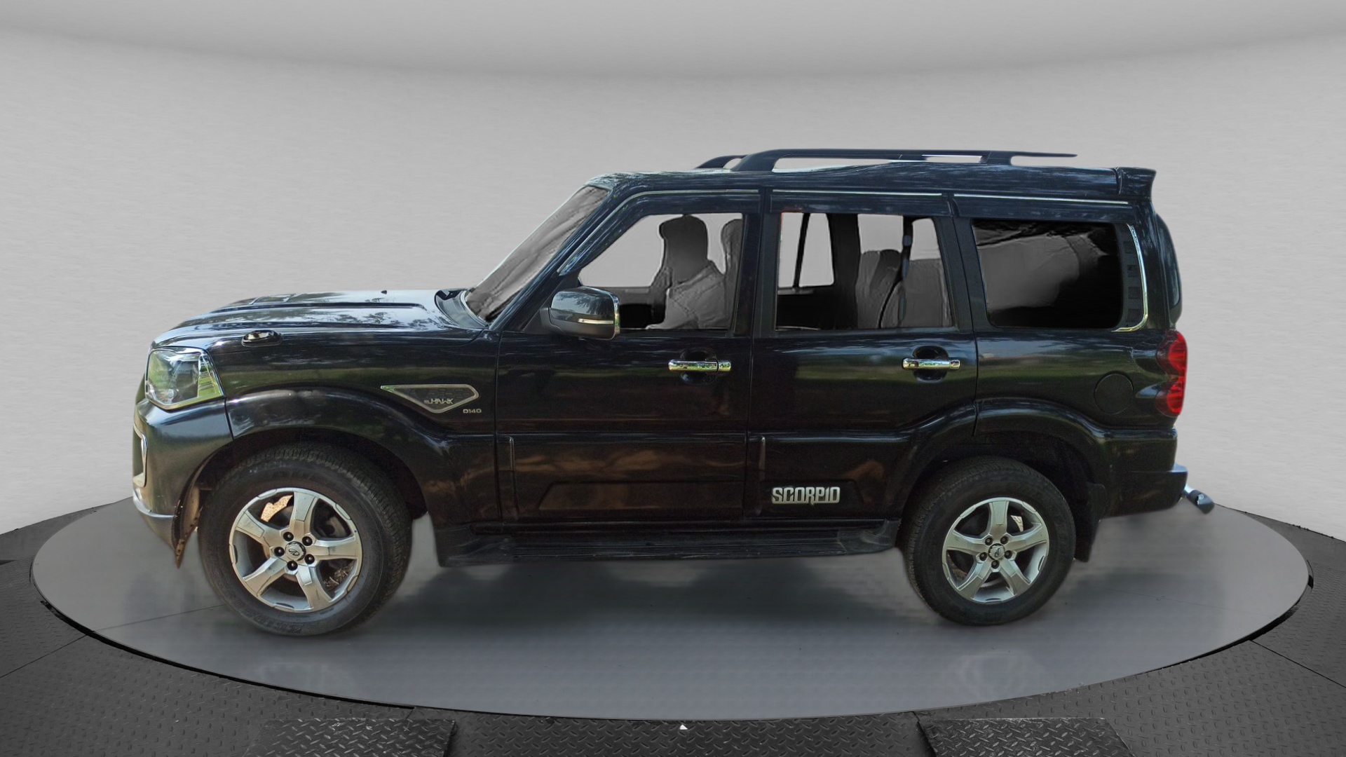 mahindra scorpio model toy car