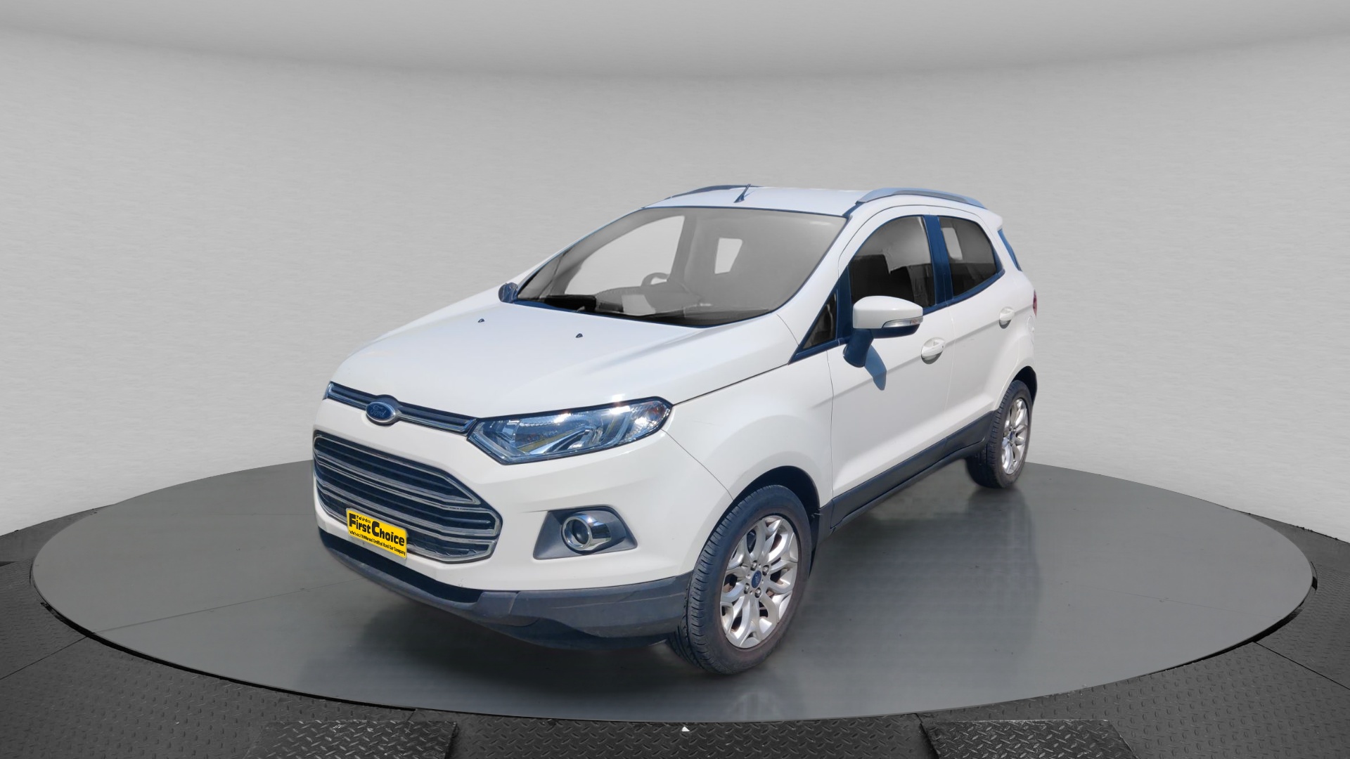Used Ford EcoSport 1.5 TiVCT Petrol Titanium AT in Pune 2015 model