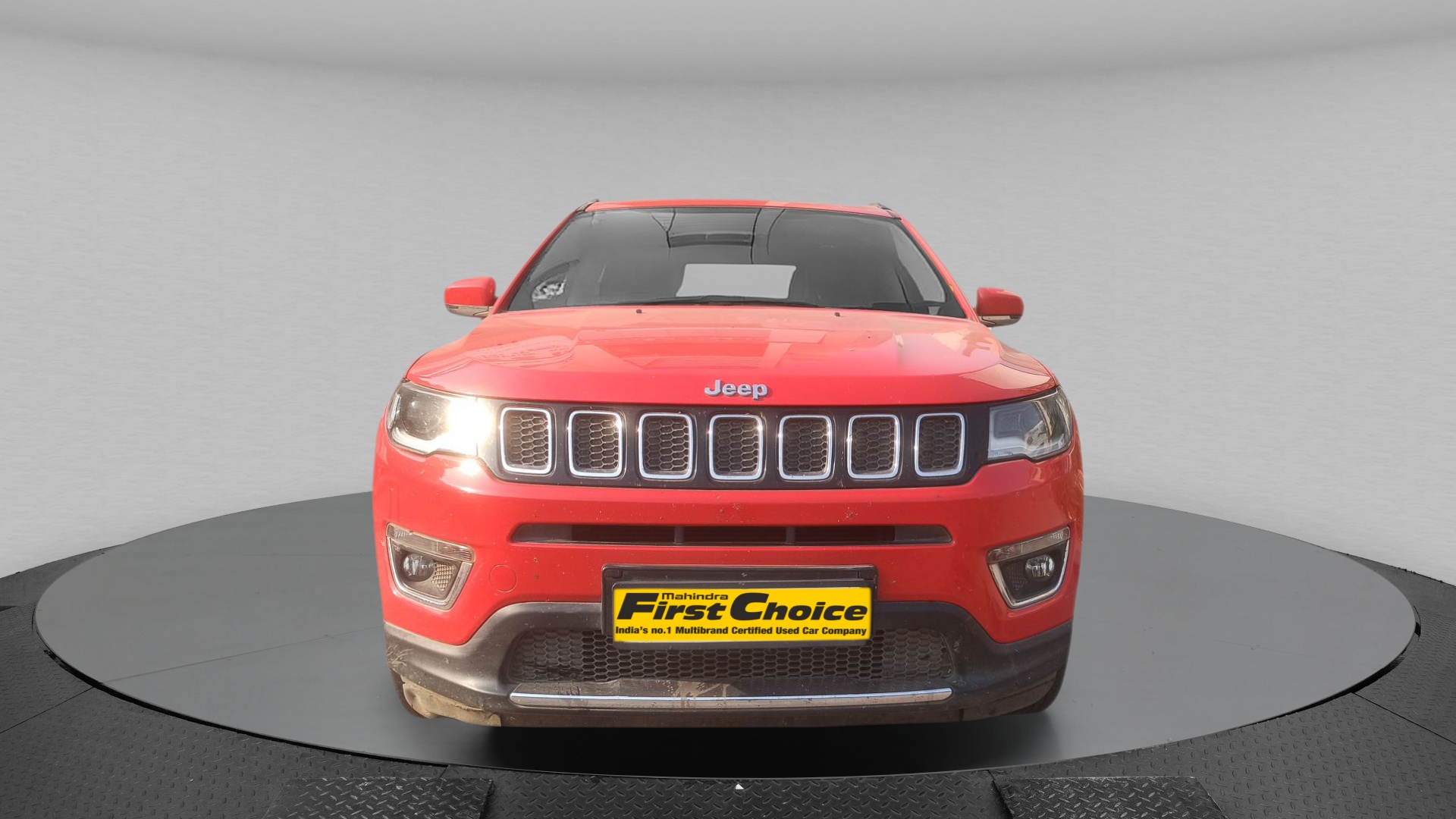 Used Jeep Compass Limited 4X4 2.0 Diesel BS IV in Pune 2018 model