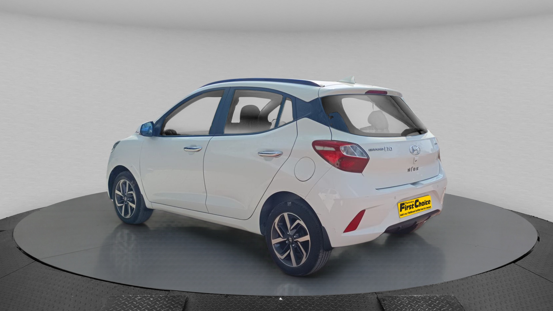 Used Hyundai Grand i10 Nios Asta Petrol BS IV in Indore 2019 model