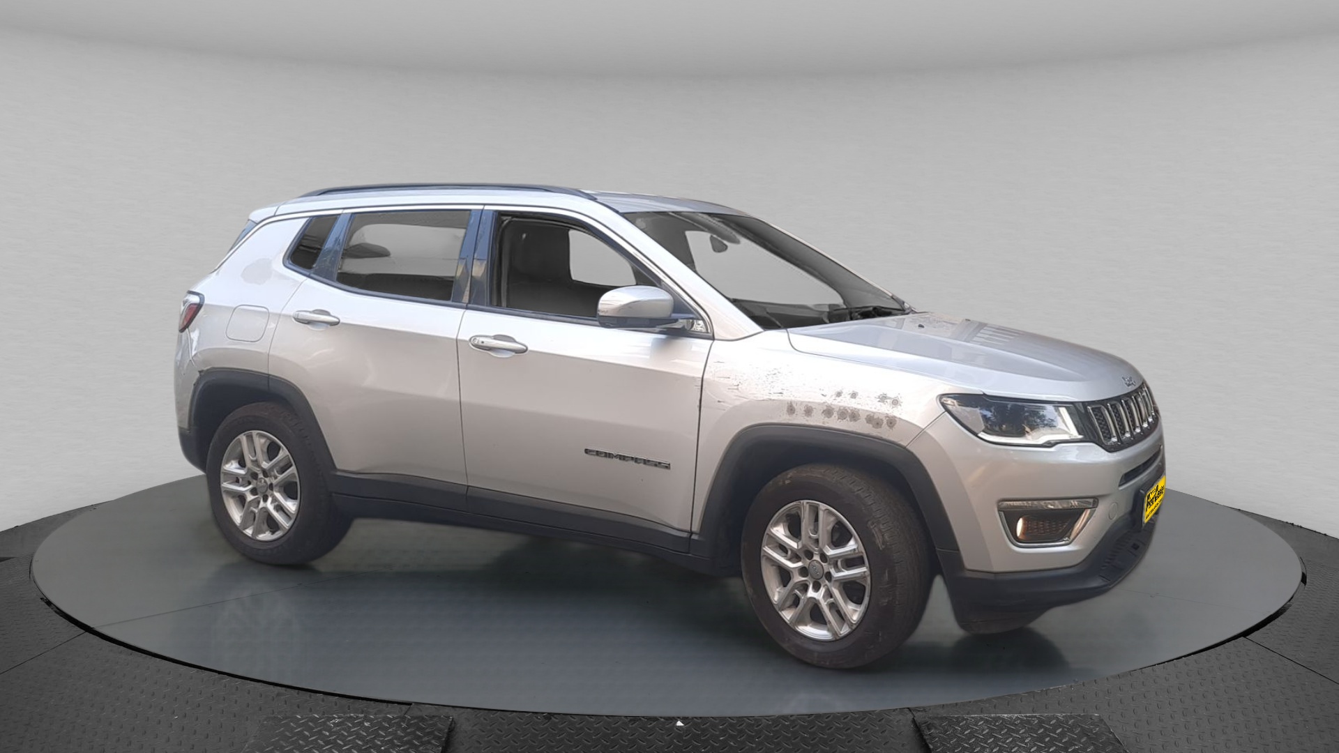 Used Jeep Compass Limited 4X4 (O) 2.0 Diesel BS IV in Kolkata 2017