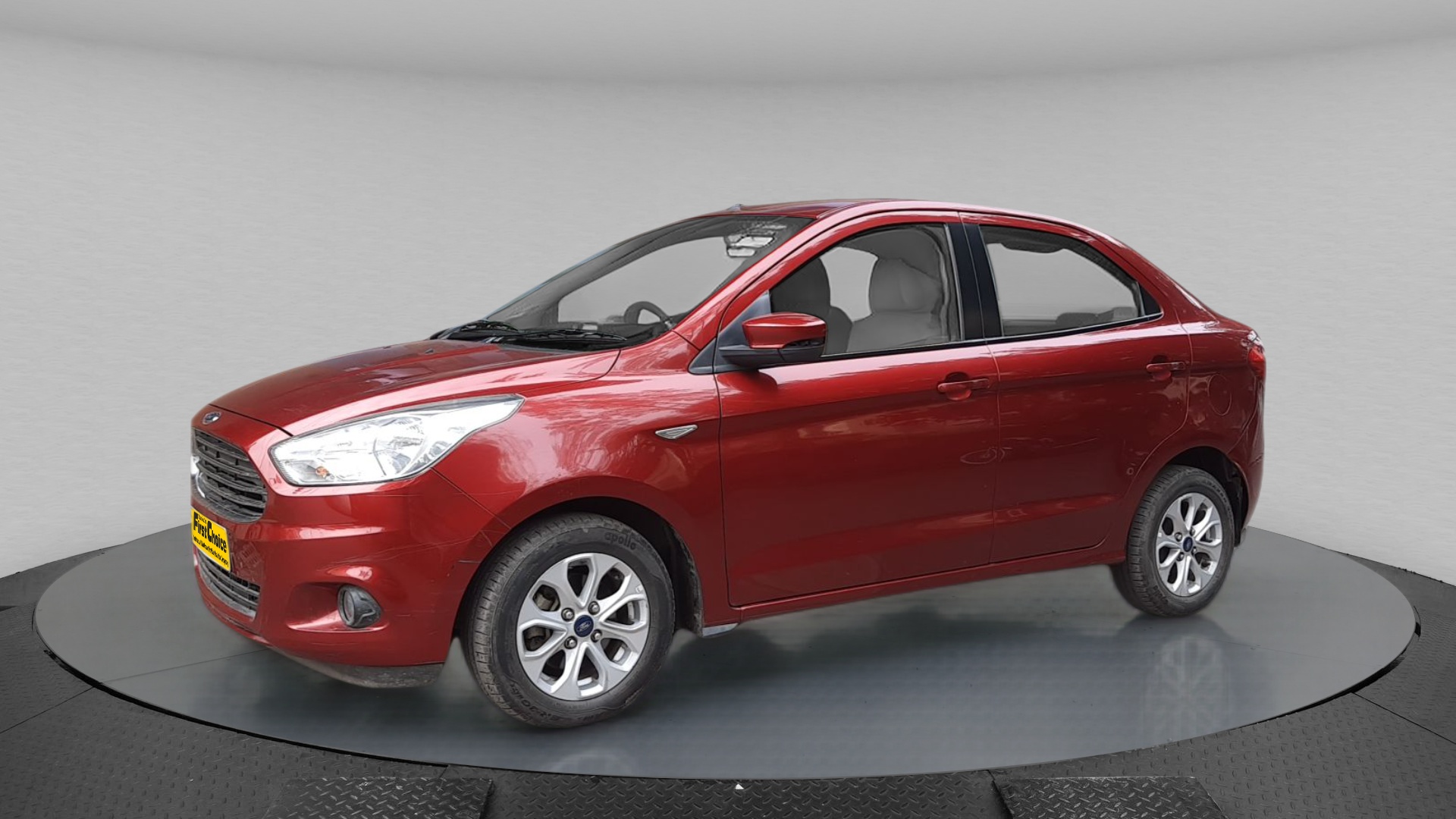 Used Ford Figo Aspire 1.5D Titanium Plus MT BS IV in Kolkata 2016 model